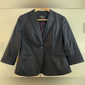 Mexx Women’s Navy Blue Blazer